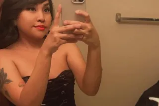 Beautiful Brown & Down Native Lady 😝♥😘🪶 - Image 2