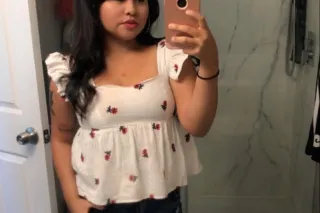 Beautiful Brown & Down Native Lady 😝♥😘🪶 - Image 1