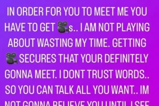 ILL BE IN MANHATTAN OR HARLEM TODAY IF U WANNA MEET MUST BUY VIDEOS FIRST. DONT HMU IF UR NOT BUYING MY VIDEOS B4 MEETING. Video SALE Dm Me On Telegram To Purchase My Sex Videos.. If You Dont Buy YOU DONT GET To Meet Me In Person - Image 2