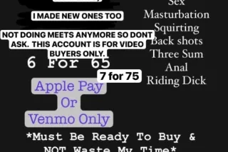 ILL BE IN MANHATTAN OR HARLEM TODAY IF U WANNA MEET MUST BUY VIDEOS FIRST. DONT HMU IF UR NOT BUYING MY VIDEOS B4 MEETING. Video SALE Dm Me On Telegram To Purchase My Sex Videos.. If You Dont Buy YOU DONT GET To Meet Me In Person - Image 1