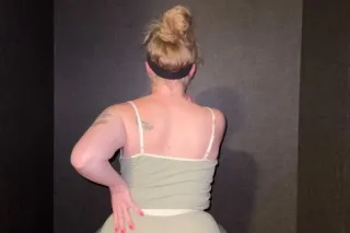 💕NEW💕•Blonde Blue Eyed Snowbunny•Italian Irish• All Real Natural 😍 - Image 8